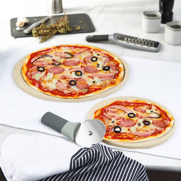 BergHOFF Balance 14in. Cordierite Large Pizza Stone