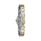 Womens Caravelle Crystal Barrel Dress Watch - 45L168 - image 3
