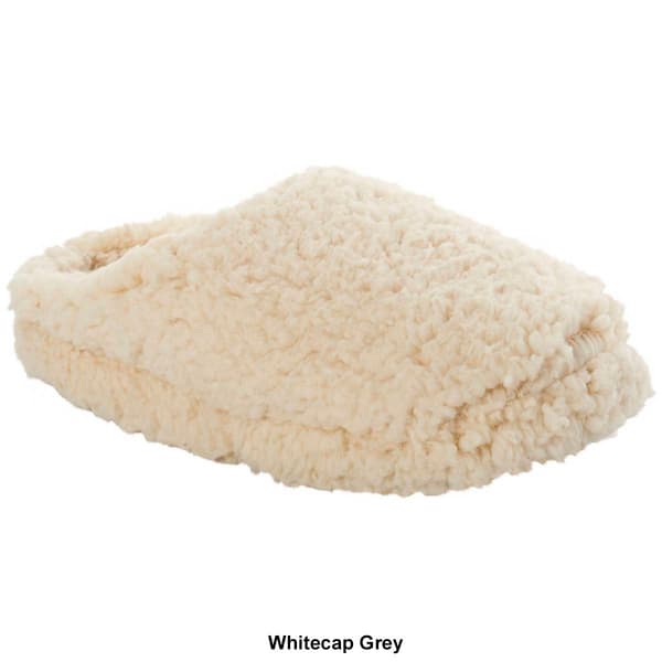 Womens Cuddl Duds&#174; Faux Shearling Clog Slippers