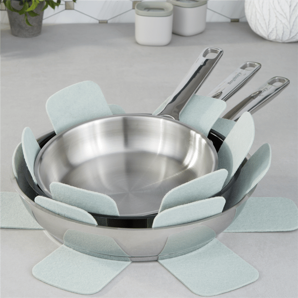 BergHOFF DiNA Helix 18/10 Stainless Steel 8in. Fry Pan