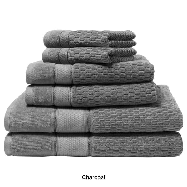 Royale 6pc. 100% Turkish Cotton Bath Towel Set