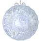 Northlight Seasonal Clear LED Hanging Crystal Sphere Décor - image 5