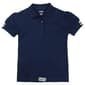 Girls &#40;7-14&#41; School Uniform Puff Sleeve Button Polo - image 4