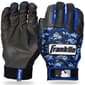 Franklin® Adult Digitek MLB Gloves - Black/Royal - image 3