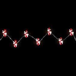 Northlight Seasonal 10ct. Mini Reindeer Christmas Fairy Lights