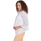 Womens Hearts of Palm Essentials Open Front Drape Cardigan - image 4