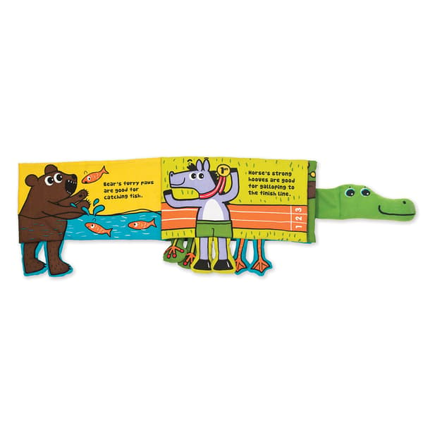 Melissa &amp; Doug® K&#39;s Kids Whose Feet? Book