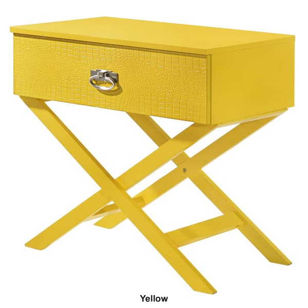 Passion Furniture Xavier End Table