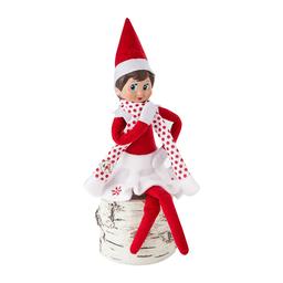 The Elf on the Shelf(R) CC Snowflake Skirt & Scarf