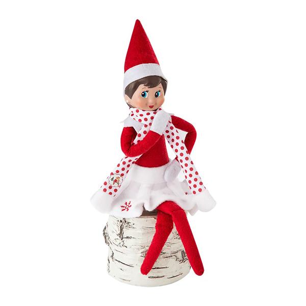 The Elf on the Shelf(R) CC Snowflake Skirt & Scarf - image 