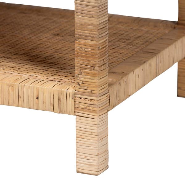 bali & pari Kalimantan Bohemian Light Honey Coffee Table