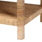 bali & pari Kalimantan Bohemian Light Honey Coffee Table - image 4