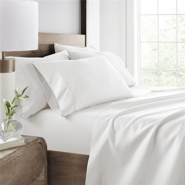 Soft Essentials 6pc. Luxury Ultra Soft Sheet Set - image 