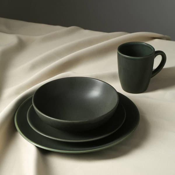 Stone Lain Grao 16pc. Stoneware Dinnerware Set