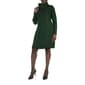 Womens Nina Leonard Long Sleeve Cowl Neck Sweater Dress - image 1