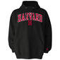 Mens Harvard Mascot One Pullover Fleece Hoodie - image 2