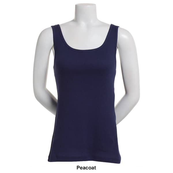 Womens Architect&#174; 2x2 Ribbed Solid Tank Top