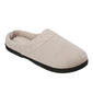Womens Dearfoams(R) Microfiber Velour Clog Slippers - image 1