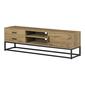 South Shore Mezzy Nordik Oak TV Stand - image 1