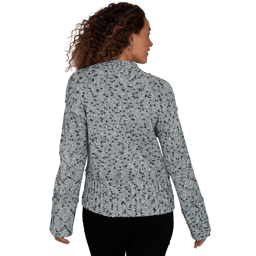 Petite Skye’s the Limit Fashion Essentials Speckled Sweater