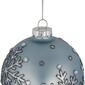 Northlight Seasonal Snowflake Ball Christmas Ornaments - Set of 2 - image 4