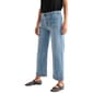 Womens CITY BLUES Soho Cropped Wide Leg Jeans - image 3