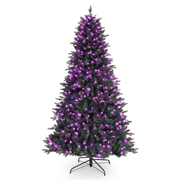 Mr. Christmas 7.5ft. Alexa Enabled Christmas Tree w/Multi Colors