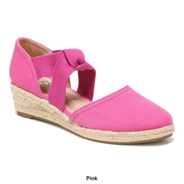 Womens LifeStride Kascade Espadrille Wedges Sandals