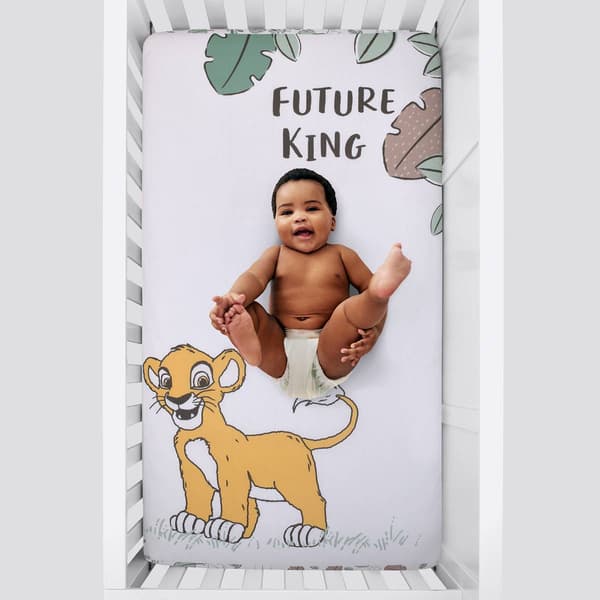 Disney 3pc. Lion King Future King Photo Op Crib Sheet Boscov's