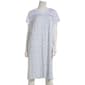 Womens Laura Ashley&#174; Short Sleeve Peached Floral Nightgown - image 2