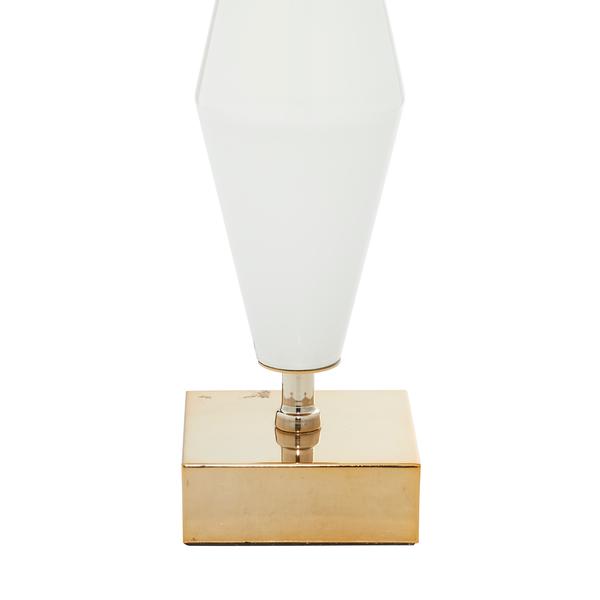 9th & Pike® Gold Glass Transitional Table Lamp