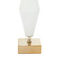 9th & Pike® Gold Glass Transitional Table Lamp - image 8
