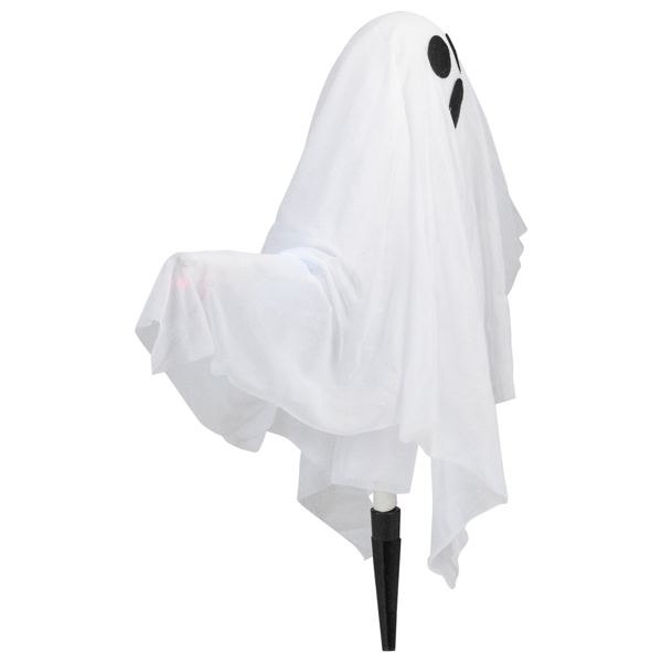 Northlight LED  Ghost Halloween Lawn Stakes - Set of 3