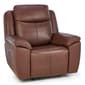 Kendall Power Leather Recliner with Headrest - image 1