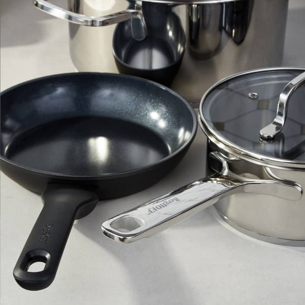 BergHOFF Helix 9pc. Cookware Set w/ Glass Lids