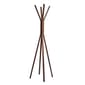 Adesso Toby Walnut Coat Rack - image 1