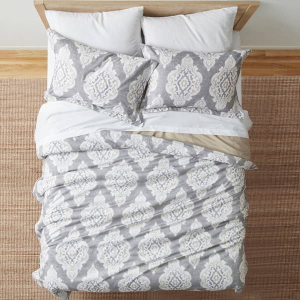 Blue Loom Zuri Duvet Set