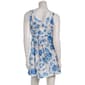 Womens J Valdi Janquard Seashells Deep Pocket Dress Swim Cover Up - image 3