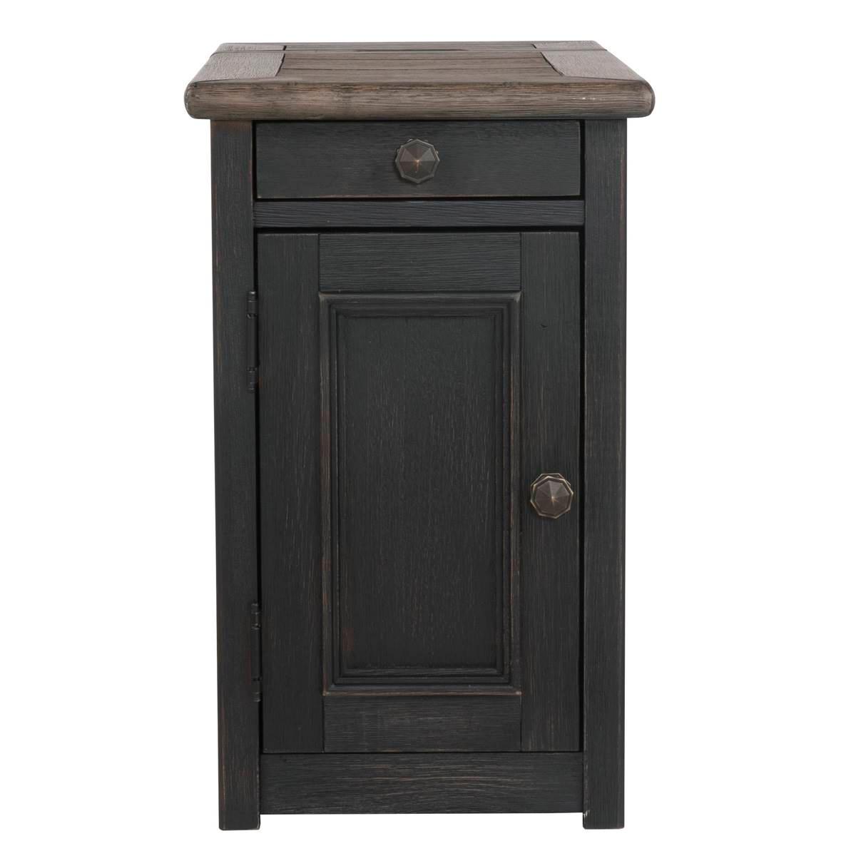 Signature Design by Ashley Tyler Creek Chairside USB End Table
