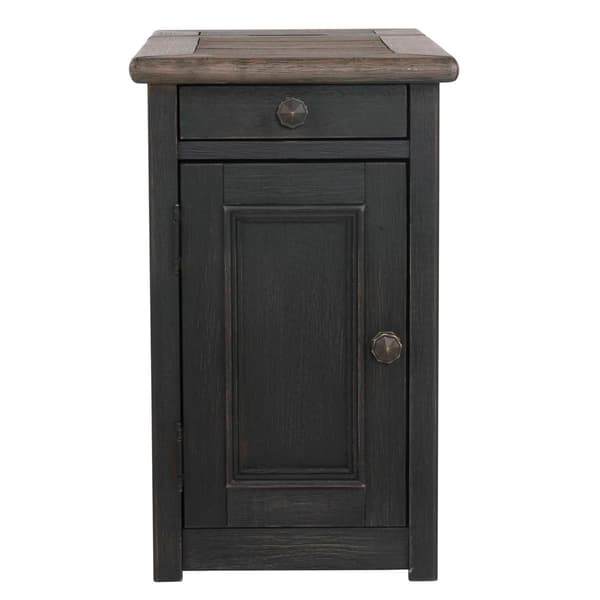 Signature Design by Ashley Tyler Creek Chairside USB End Table