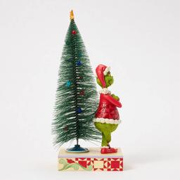 Jim Shore Grinch with Arms Crossed Christmas Figurine