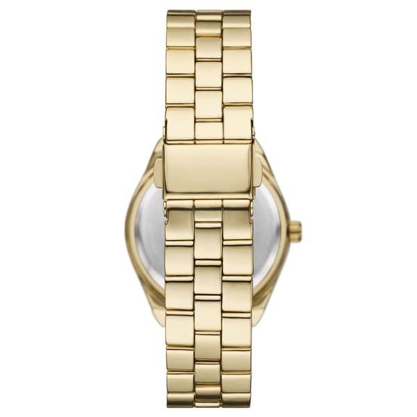 Womens Folio Watch/Heart Bracelet/Wallet Set - FDMFL2090