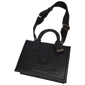 True Religion Debossed Logo Modern Tote With Shoulder Strap - image 9