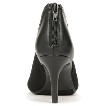 lifestride peep toe booties