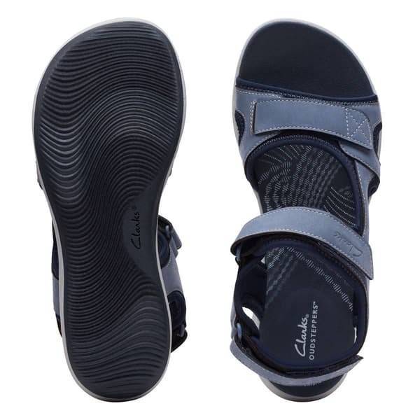 Womens Clarks&#174; Mira Bay Strappy Sandals