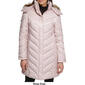 Womens Kenneth Cole&#174; 3/4 Puffer Jacket w/Faux Fur Hood - image 4