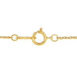 Nova Star® 1/10ctw. Lab Grown Diamond Gold Cross Pendant