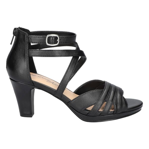 Womens Easy Street Crissa Strappy Dress Sandals