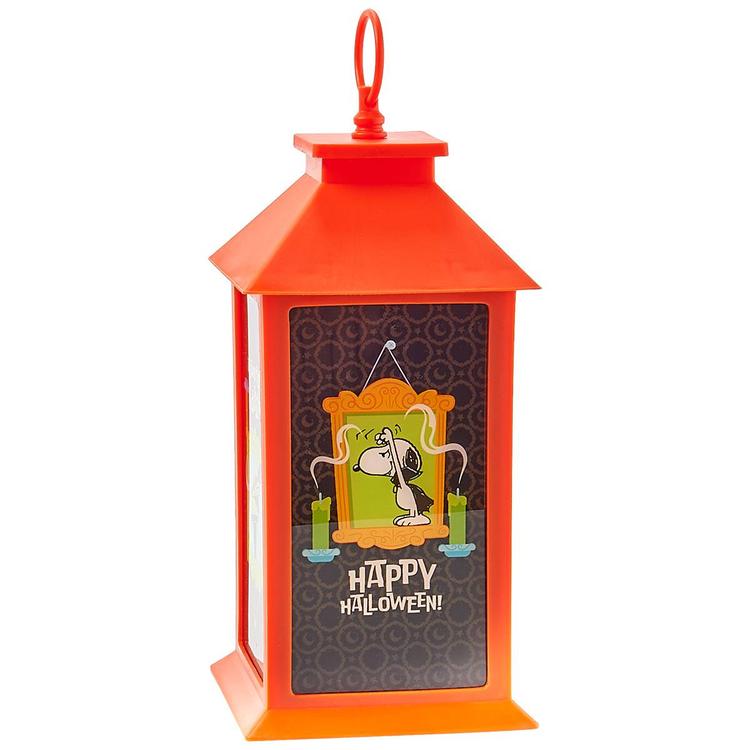Peanuts Happy Halloween Lantern