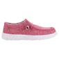 Womens LAMO Sheepskin Paula Boat Shoes - image 2